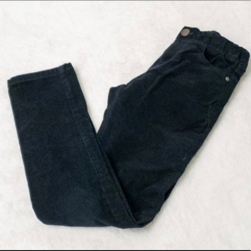 Tommy Hilfiger Navy Blue Corduroy Pant- Adjustable